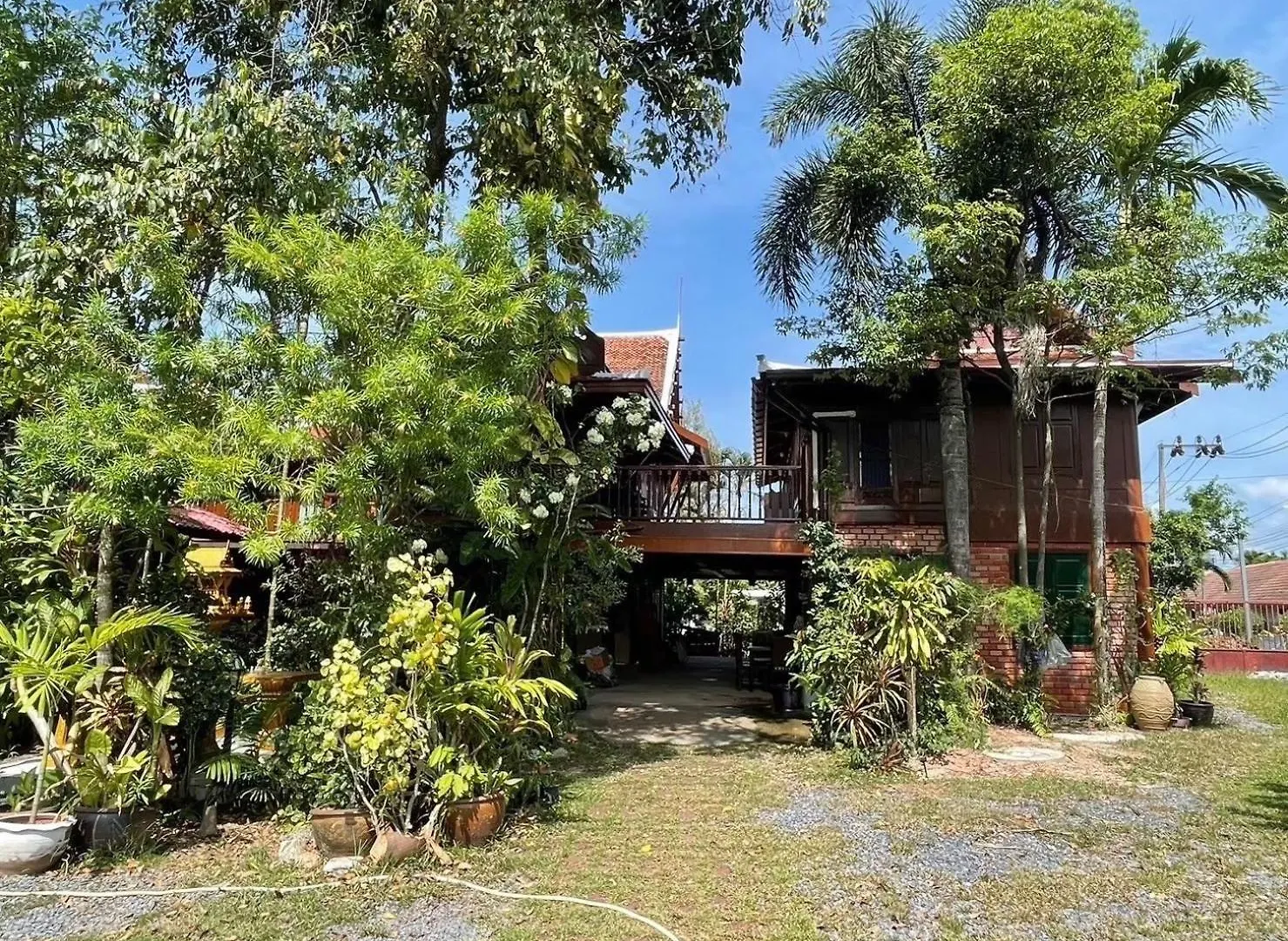 Niyang Siam House Apartment Nai Yang